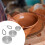 Ceramic clay pottery trimming tool for beginners 6