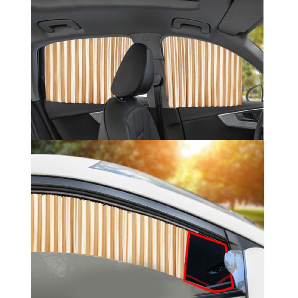 Car Sunshade Curtain Heat Blocking 7293282151543