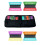 Squeegee Set for Car Wrapping Compact Design Plastic Heat Resistant Vinyls Install Tool Multi Color Optional 4