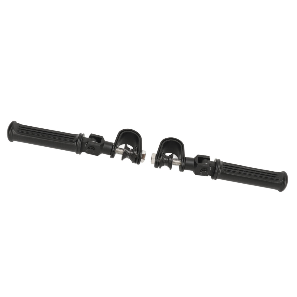 Universal Foot Pegs 25-32Mm Aluminium Black 7340572357151