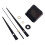 Kit de mecanismo de relógio de quartzo para reparo e substituição, compatível com mostradores de 40 cm (15,7 polegadas). 7