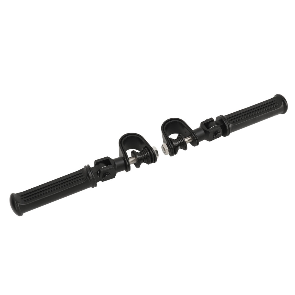 Footrest Pegs 25-32Mm Aluminium Black 7340572392640