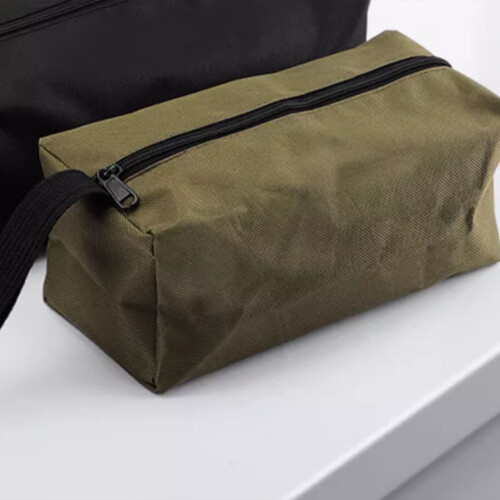 Zipper Tool Bag, Multi Purpose 25x10x10cm Green 2