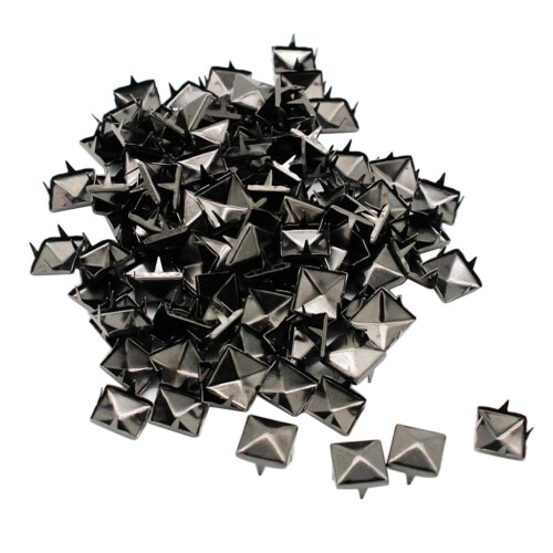 Black s for Fabric Leather Crafts - - Decorative Accessory 1