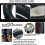 Steering Wheel Cover Microfiber Leather Rubber Grip 1 Pack 5