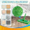 Washable Wet Dry Floor Cleaning Pads for Flat Mops 4 Pack 4