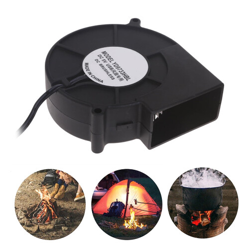 Ρυθμιζόμενη ταχύτητα Portable9733Flower ανεμιστήρας ψύξης για υπολογιστή και εκκινητή 5V 1