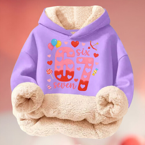 Moletom infantil com capuz, estampa multicolorida, sem bolsos, ideal para brincar. 1