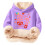 Sweat à capuche imprimé multicolore pour enfants, pull garçon, non 4