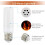 E27LED Simulerad Realistisk Brinnande Eld Flammande Glödlampa (2-pack) 6