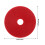 Red Cymbal Felt Pads Double Layer 6 Pack 5