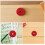 Red Cymbal Felt Pads Double Layer 6 Pack 6