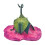 Halloween Witch Hat Creative Decor Witch Pointed Hat for Stage Performance Clubs 3
