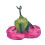 Halloween Witch Hat Creative Decor Witch Pointed Hat for Stage Performance Clubs 4
