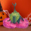 Halloween Witch Hat Creative Decor Witch Pointed Hat for Stage Performance Clubs 7