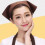 Triangular Cook Head Covers For Commercial Kitchen Headscarf Breathable Headwear With Adjustable Strap for Kitchen Worker 6