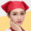 Triangular Cook Head Covers For Commercial Kitchen Headscarf Breathable Headwear With Adjustable Strap for Kitchen Worker 8