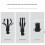 Quick-Release Bulb Changer for Elevated Lights, Ergonomic Design with Alloy-Plastic Construction 4