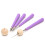 Lightweight Burr Beading Hole Enlarger Tool 4 Pcs Tipped Reamer for DIY 3