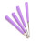Lightweight Burr Beading Hole Enlarger Tool 4 Pcs Tipped Reamer for DIY 4