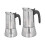 Stovetop Coffee Maker for Induction Cooktops 2-Cup 5