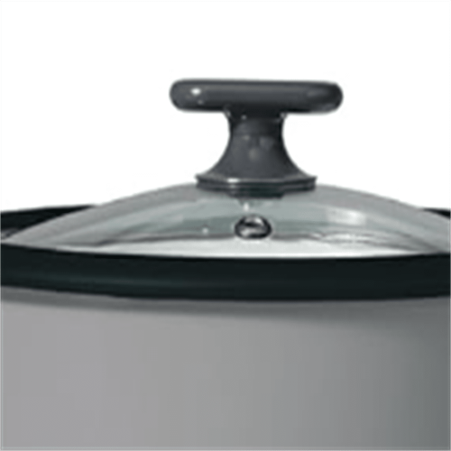 Rice Cooker Ceramic Coating 10-Cup Grey 1