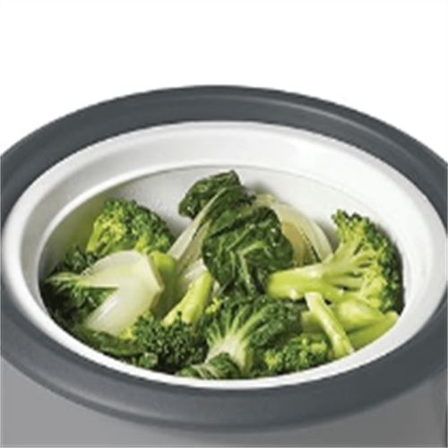 Rice Cooker Ceramic Coating 10-Cup Grey 2