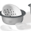 Rice Cooker Ceramic Coating 10-Cup Grey 5