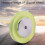 200Mm Aluminum Polyurethane Industrial Encoder Wheel Measuring for Rotary 2