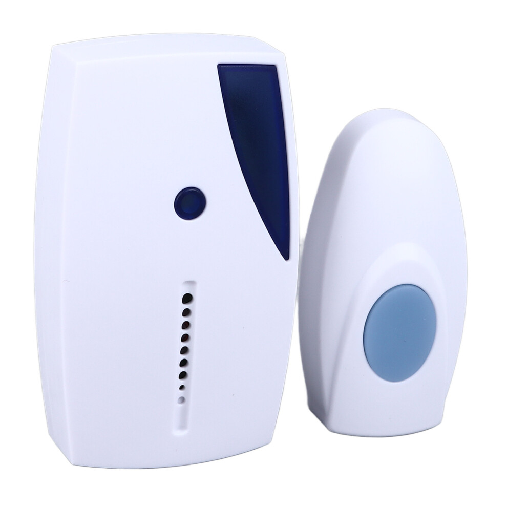 Wireless Doorbell 36 Ringtones, Long Range, Abs, Battery-Powered 9381387273821