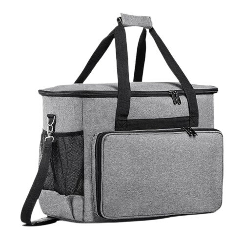 Sewing Machine Bag Sewing Machine Case Outdoor with Storage Pockets for Scissors 1