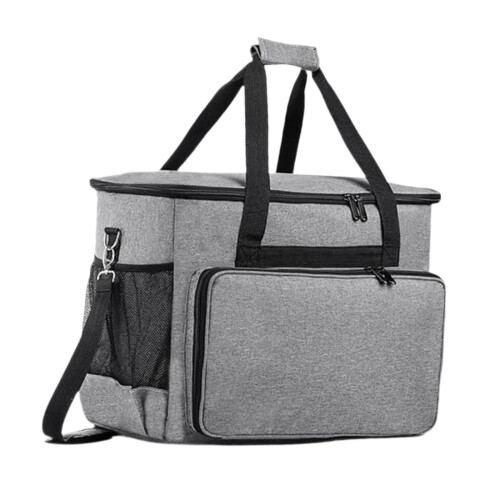 Sewing Machine Bag Sewing Machine Case Outdoor with Storage Pockets for Scissors 2
