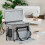 Sewing Machine Bag Sewing Machine Case Outdoor with Storage Pockets for Scissors 7