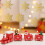 Αυτοκόλλητα Snowflake Clear Envelope Seals Holiday Label για διακόσμηση πάρτι με χαρτόνι 4