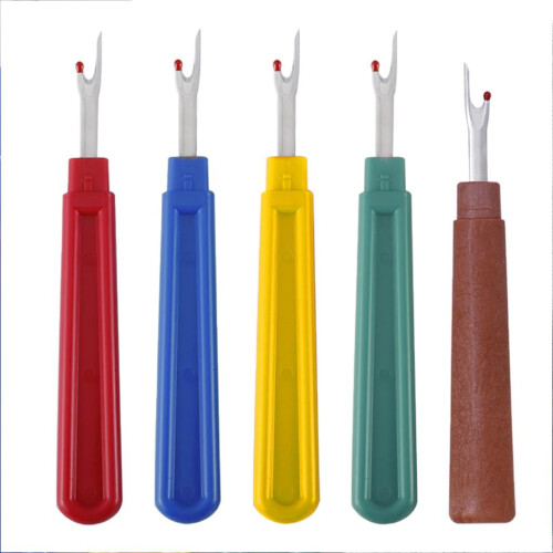 5pcs Large Ripper Seam with /Thread Cutter/Stitch Unpicker Practical Sewing Tool 1