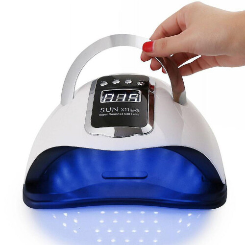 UV LED-nageldroger met LCD-touchscreen en slimme sensor 1