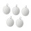 Edelstahl-Gravierscheiben 20 mm 5er-Pack 3