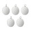 Edelstahl-Gravierscheiben 20 mm 5er-Pack 4