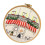 1 Set Embroidery Starter Kits with Pattern Handmade Cross Stitch Crafts E004 2