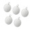 Edelstahl-Gravierscheiben 20 mm 5er-Pack 5