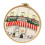 1 Set Embroidery Starter Kits with Pattern Handmade Cross Stitch Crafts E004 4