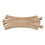 Wooden train track accessories landscape decoration 3