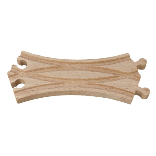 Wooden train track accessories landscape decoration 2