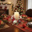 Græskar- og bærlysring, efterårs-Thanksgiving-guirlande, rustik efterårsborddekoration 8