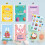 12-Pack Assorted Happy Easter Greeting Cards Bulk Set, Bunny Egg Basket Designs for Easter Holiday Wishes 2
