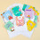 12-Pack Assorted Happy Easter Greeting Cards Bulk Set, Bunny Egg Basket Designs for Easter Holiday Wishes 4