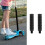 Scooter Handle Grip Cover Comfortable Handlebar Grip Cover Left Right Hand Grip 2