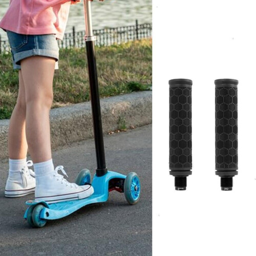 Scooter Handle Grip Cover Comfortable Handlebar Grip Cover Left Right Hand Grip 1