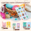 12-Pack Assorted Happy Easter Greeting Cards Bulk Set, Bunny Egg Basket Designs for Easter Holiday Wishes 8