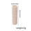 Clay rolling pin wave texture roller 0.8 x 3.1 inch 8